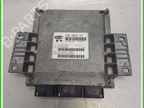 Used Engine control unit (ECU) Engine control unit (ECU) CITROËN C2 (JM_) 1.1 (60 hp) 40194724 40194724