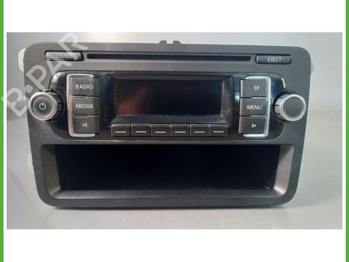 Used Radio VW POLO V (6R1, 6C1) 1.6 TDI (90 hp) 29475984