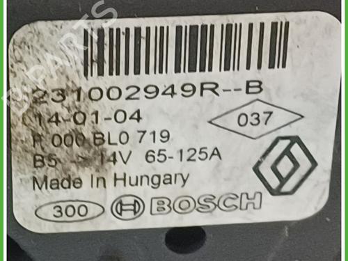 Generator DACIA DOKKER MPV (KE_) 1.5 dCi / Blue dCi 75 (KEAJ, KEAH, KEJW) | BP15899286M7 