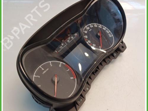 Instrument cluster OPEL CORSA E (X15) 1.4 LPG (08, 68) | BP25937612C47 