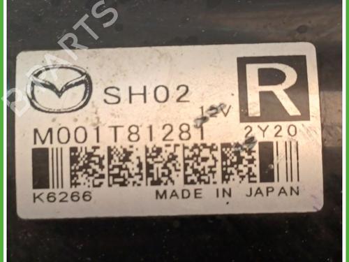 Starter MAZDA 6 Saloon (GJ, GL) 2.2 D (GJ2FP, GJ1021, GJ1022, GL1021) | BP27696509M8 