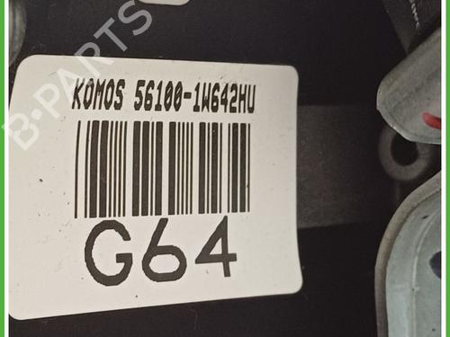 Steering wheel KIA RIO III (UB) 1.1 CRDi | BP29563851C49 