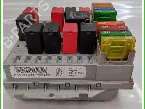 Fuse box LANCIA YPSILON (843_) 1.3 JTD (843.AXD11, 843.AXD1A) | BP40140297E1 - Image 2