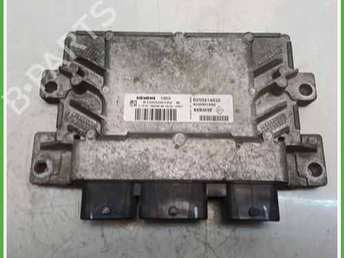 Used Engine control unit (ECU) RENAULT MODUS / GRAND MODUS (F/JP0_) 1.2 (JP0C, JP0K, FP0C, FP0K, FP0P, JP0P, JP0T) (75 hp) 31060915