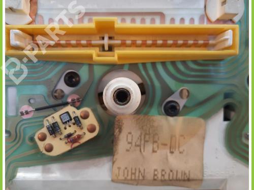 Instrument cluster FORD FIESTA III (GFJ) 1.1 | BP11368312C47 