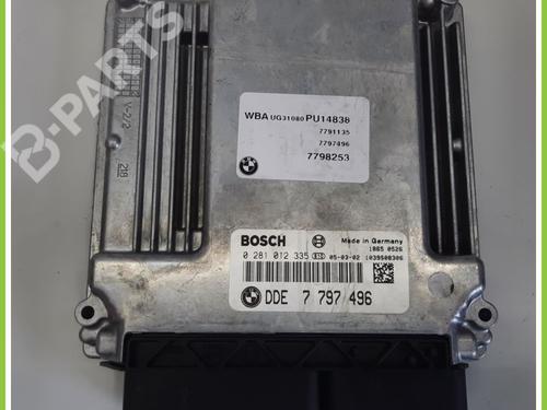 Used Engine control unit (ECU) BMW 1 (E87) 118 d (122 hp) 11369253