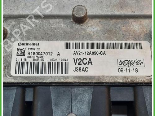 Engine control unit (ECU) FORD FIESTA VI (CB1, CCN) 1.25 | BP40132803M57 - Image 2