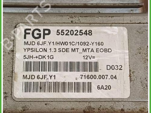 Engine control unit (ECU) LANCIA YPSILON (843_) 1.3 JTD (843.AXD11, 843.AXD1A) | BP40139169M57 - Image 2