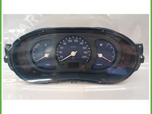 Used Instrument cluster RENAULT KANGOO (KC0/1_) 1.2 (KC0A, KC0K, KC0F, KC01) (58 hp) 17383469