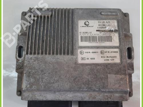 Used Engine control unit (ECU) ALFA ROMEO 147 (937_) 1.6 16V T.SPARK ECO (937.AXA1A, 937.BXA1A) (105 hp) 11369813