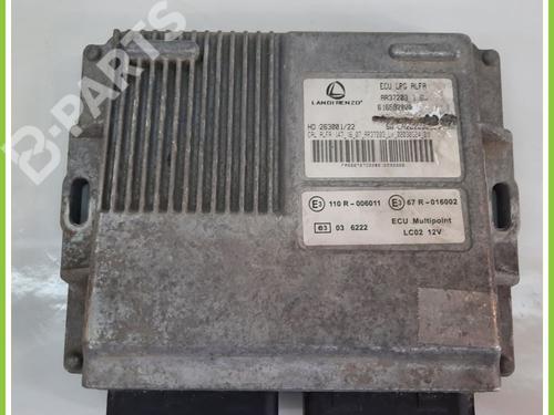 Calculateur moteur (ecu) ALFA ROMEO 147 (937_) 1.6 16V T.SPARK ECO (937.AXA1A, 937.BXA1A) (105 hp) 616592000 263001/22 263001/22