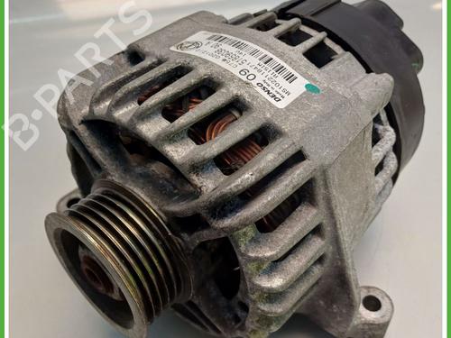 Generator FIAT PANDA (169_) 1.4 Natural Power (169AXHIA) (78 hp) 29201244