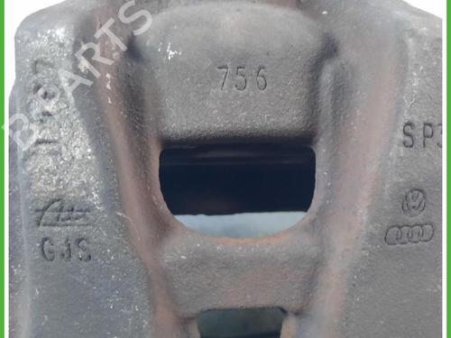Left front brake caliper AUDI A4 B8 Avant (8K5) 2.0 TDI | BP40132870M105 - Image 2