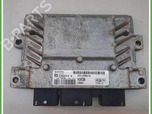 Used Engine control unit (ECU) FORD FIESTA VI (CB1, CCN) 1.25 (82 hp) 14981072