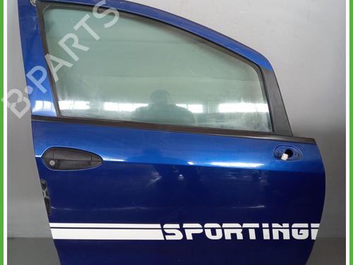 Used Right front door FIAT GRANDE PUNTO (199_) 1.3 D Multijet (75 hp) 12539327