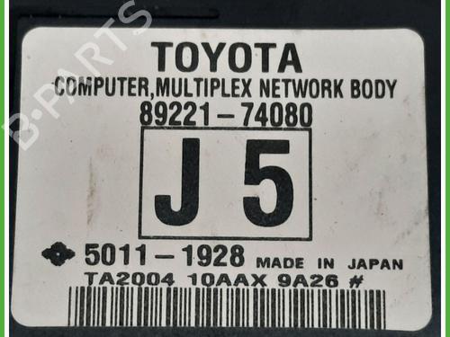 Fuse box TOYOTA IQ (_J1_) 1.0 (KGJ10_, KGJ10R) | BP13419363E1
