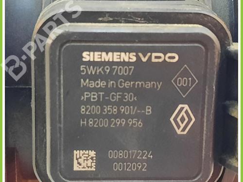 Mass air flow sensor NISSAN NOTE (E11, NE11) 1.5 dCi | BP11788679M95 