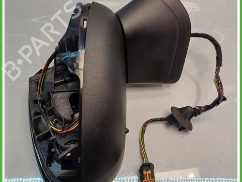 Right mirror OPEL CROSSLAND X / CROSSLAND (P17, P2QO) 1.2 (75) | BP26902307C27 