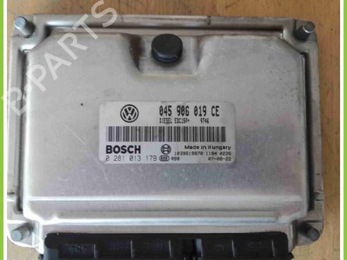 Used Engine control unit (ECU) SKODA FABIA II (542) 1.4 TDI (70 hp) 13303130