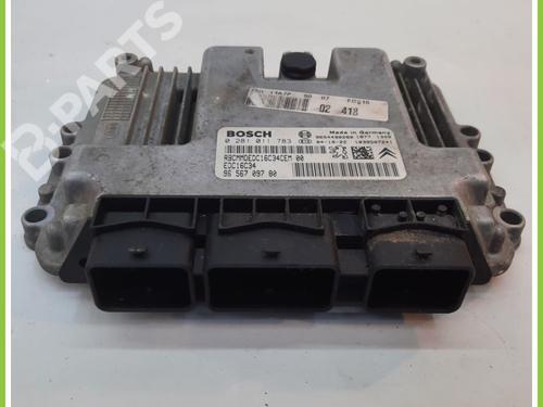 Engine control unit (ECU) PEUGEOT 206 Hatchback (2A/C) 1.4 HDi eco 70 | BP11370257M57 