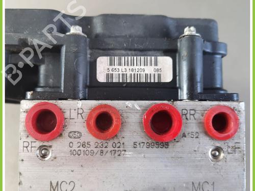 ABS pump FIAT PANDA (169_) 1.1 (169.AXA1A) | BP13235412M43 