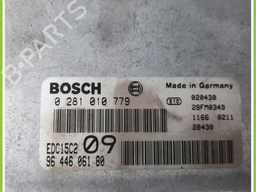 Engine control unit (ECU) PEUGEOT 307 (3A/C) 2.0 HDi 110 | BP13259381M57 