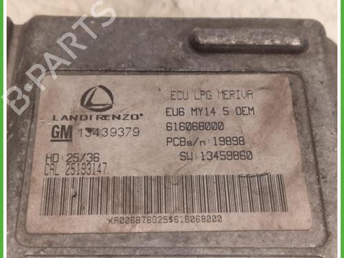Engine control unit (ECU) OPEL MERIVA B MPV (S10) 1.4 LPG (75) | BP40074350M57 - Image 3