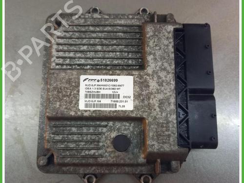 Used Engine control unit (ECU) Engine control unit (ECU) FIAT IDEA (350_) 1.3 D Multijet (70 hp) 40130980 40130980