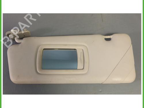 Left sun visor RENAULT MEGANE III Hatchback (BZ0/1_, B3_) 1.5 dCi (BZ09, BZ0D, BZ1W, BZ29, BZ14) | BP30560595I1 - Image 4