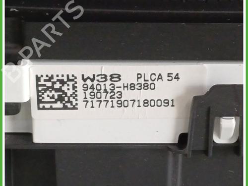 Instrument cluster KIA STONIC (YB) 1.4 CVVT | BP20727557C47 