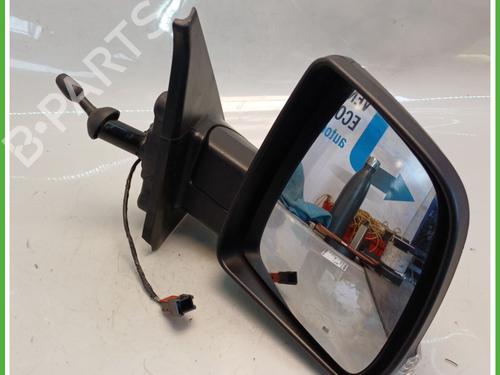 Used Right mirror FIAT DOBLO Cargo (263_) 1.6 D Multijet (263WXD1B, 263WXR1B, 263WXX1B, 263ZXD1B,... (105 hp) 29824977