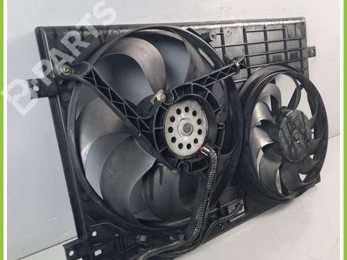 Radiator fan SEAT IBIZA III (6L1) 1.4 16V | BP11367291M35 