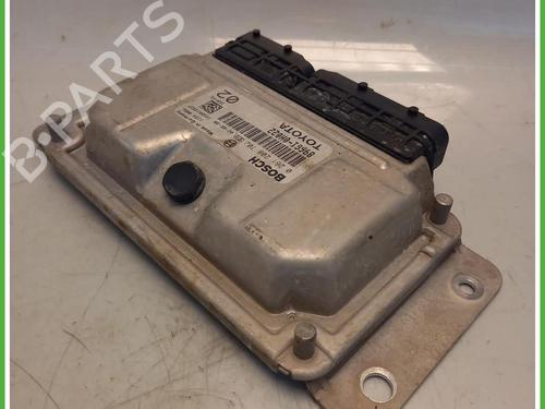 Engine control unit (ECU) CITROËN C1 (PM_, PN_) 1.0 | BP40073295M57 - Image 4
