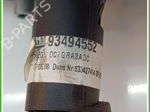 Right mirror OPEL MERIVA A MPV (X03) 1.4 16V Twinport (E75) | BP18305552C27 