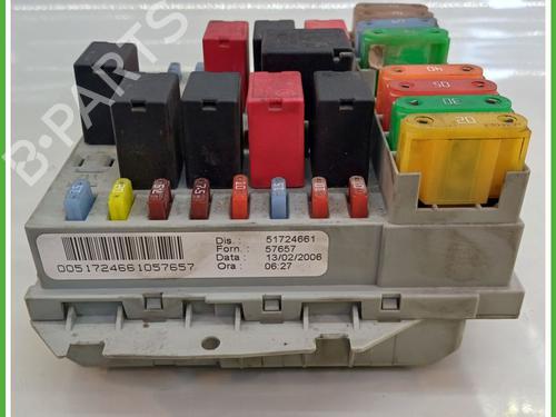 Fuse box LANCIA YPSILON (843_) 1.2 (843.AXA1A) | BP19673667E1