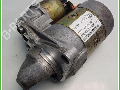 Used Starter Starter FIAT PANDA (169_) 1.2 4x4 (169.AXB2A) (60 hp) 40143714 40143714