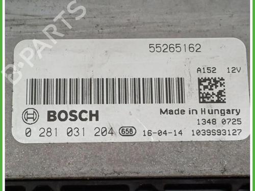 Engine control unit (ECU) FIAT TIPO Hatchback (356_, 357_) 1.6 D (356HXG1B, 356HXG11) | BP40137241M57 - Image 2