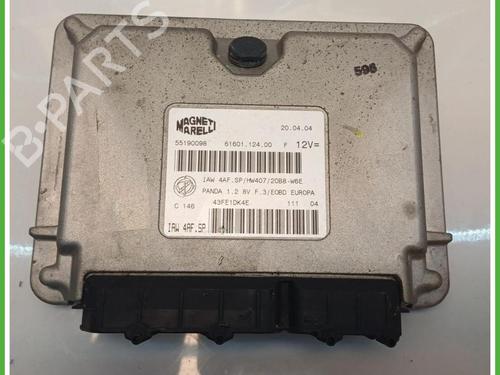 Used Engine control unit (ECU) Engine control unit (ECU) FIAT PANDA (169_) 1.2 4x4 (169.AXB2A) (60 hp) 40146851 40146851