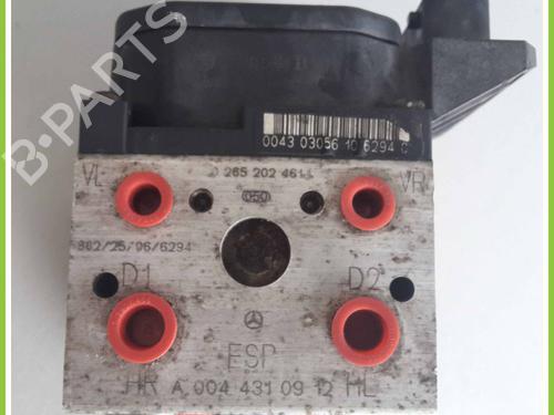 ABS pump MERCEDES-BENZ A-CLASS (W168) A 170 CDI (168.009, 168.109) | BP13235249M43 