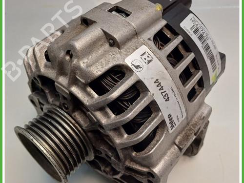 Used Alternator VW POLO V (6R1, 6C1) 1.2 (70 hp) 22333981