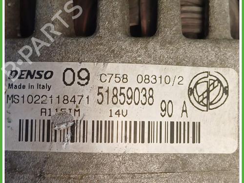 Alternator FIAT GRANDE PUNTO (199_) 1.2 | BP25754741M7 