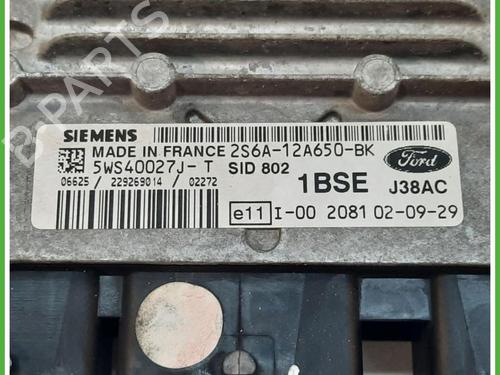 Engine control unit (ECU) OPEL CORSA D (S07) 1.2 LPG (L08, L68) | BP40133385M57 - Image 2