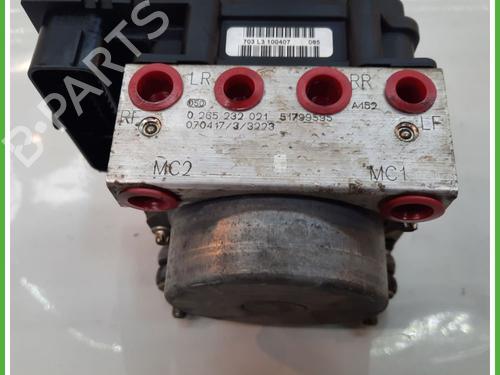 ABS pump FIAT PANDA (169_) 1.1 (169.AXA1A) | BP13033840M43 