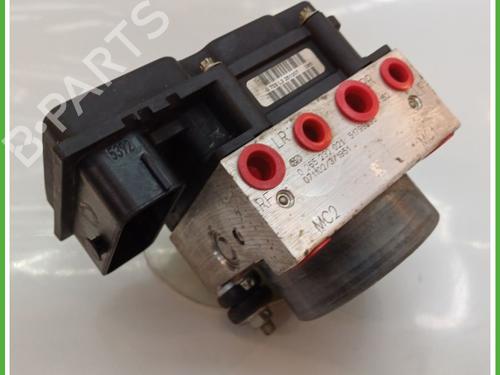 Used ABS pump FIAT PANDA (169_) 1.2 Natural Power (169.AXB1A) (60 hp) 18353928