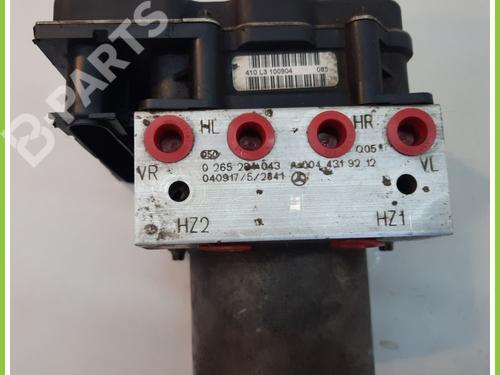 ABS pump PEUGEOT 206 Hatchback (2A/C) 1.4 i | BP11370285M43 