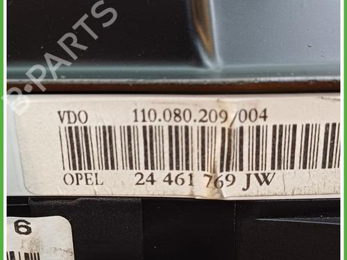 Instrument cluster OPEL ZAFIRA A MPV (T98) 1.6 16V (F75) | BP17540041C47 