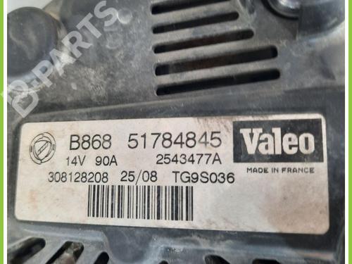 Alternator FIAT 500 (312_) 1.3 D Multijet (312AXB1A) | BP11369707M7 