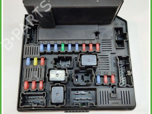 Used Fuse box NISSAN QASHQAI / QASHQAI +2 I (J10, NJ10, JJ10E) 1.5 dCi (106 hp) 13038153