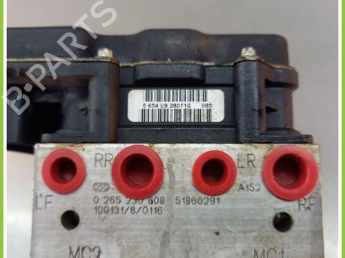 ABS pump FIAT PUNTO EVO (199_) 1.4 Natural Power | BP13235366M43 