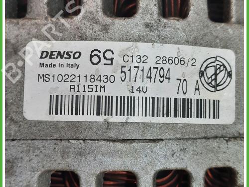 Alternator FIAT PANDA (169_) 1.2 (169.AXB11, 169.AXB1A) | BP13532749M7